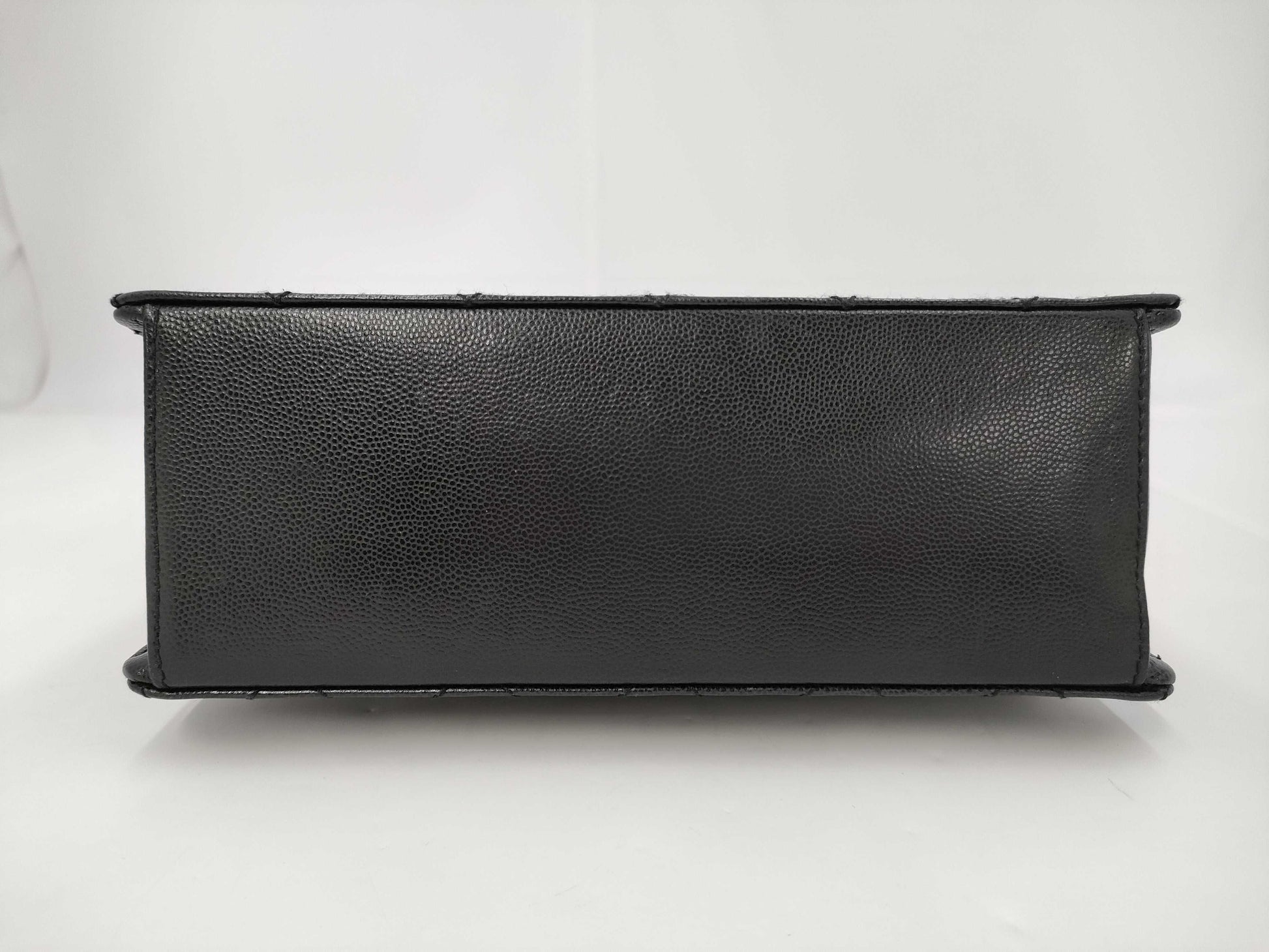 CHANEL Caviar Skin Handbag