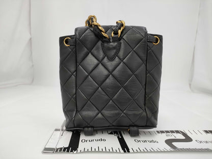 CHANEL Lambskin Mini Rucksack