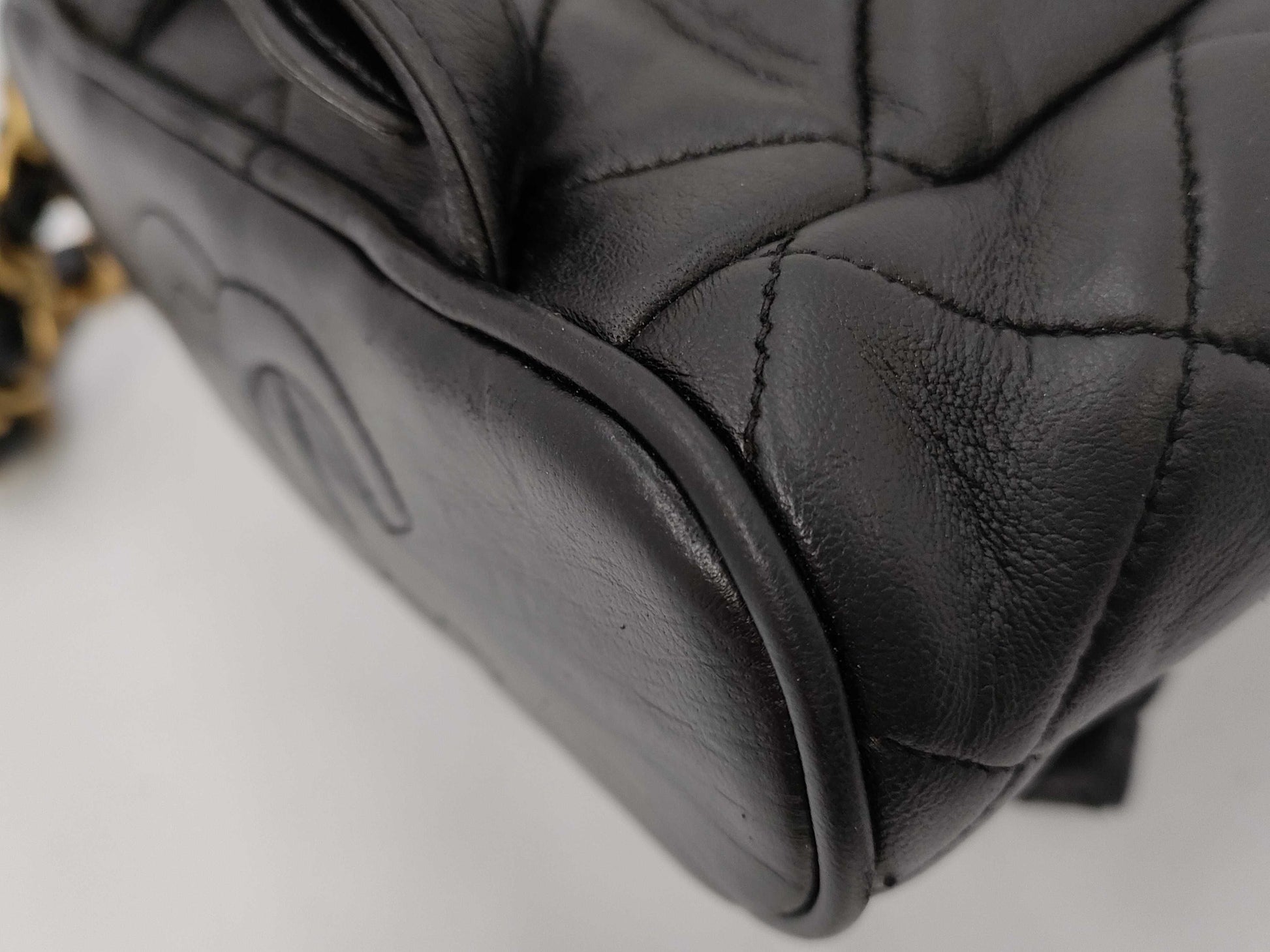 CHANEL Lambskin Mini Rucksack