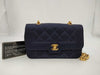 CHANEL Satin Bijou Diana Shoulder Bag