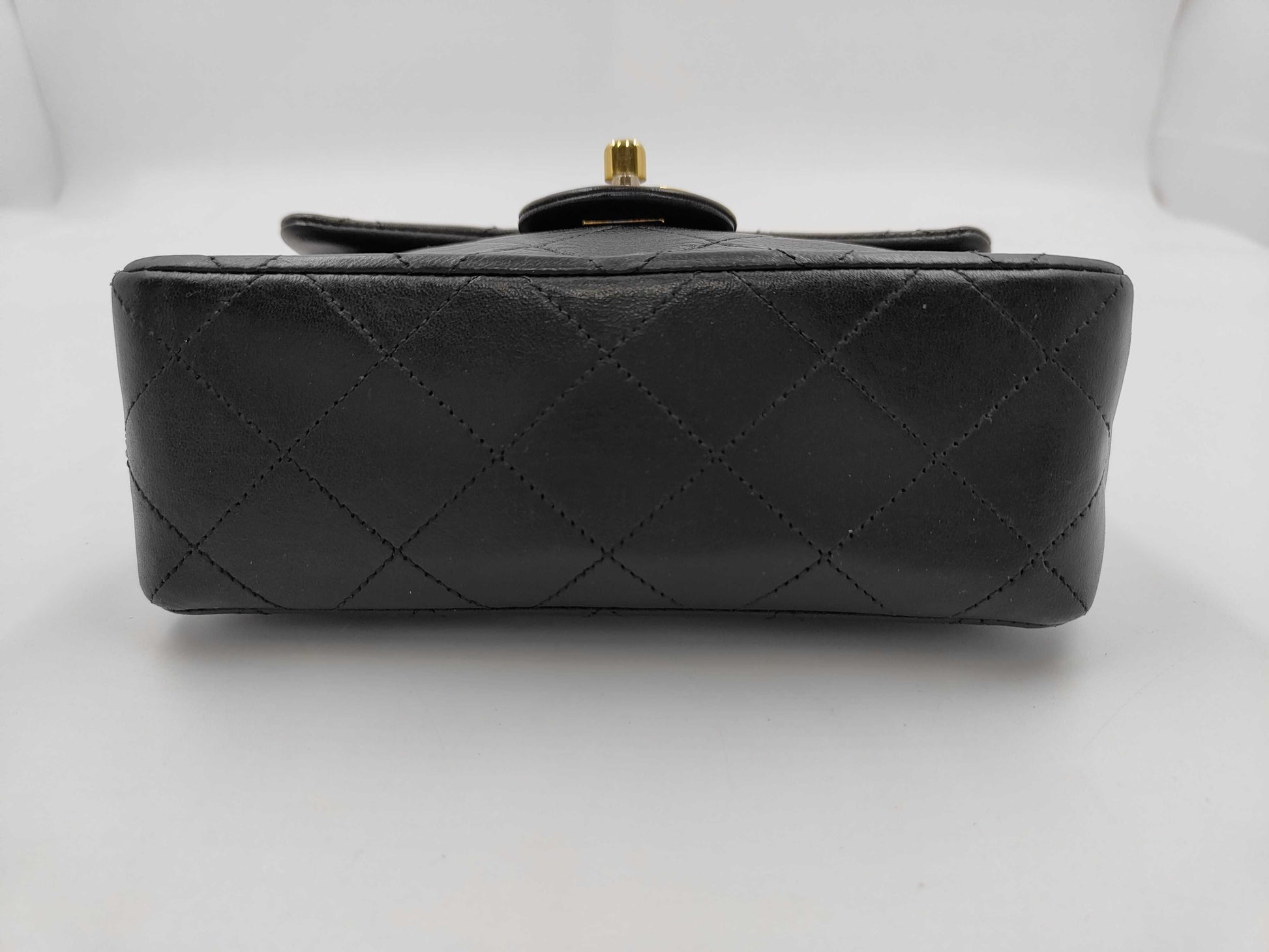 CHANEL Lambskin Mini Matlasse Shoulder Bag