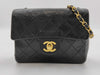 CHANEL Lambskin Mini Matlasse Shoulder Bag
