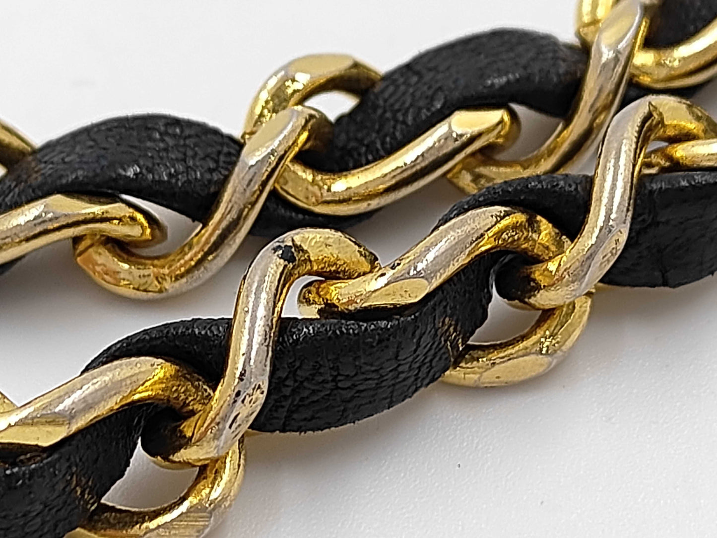 CHANEL Lambskin Mini Matlasse Shoulder Bag