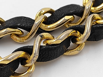 CHANEL Lambskin Mini Matlasse Shoulder Bag