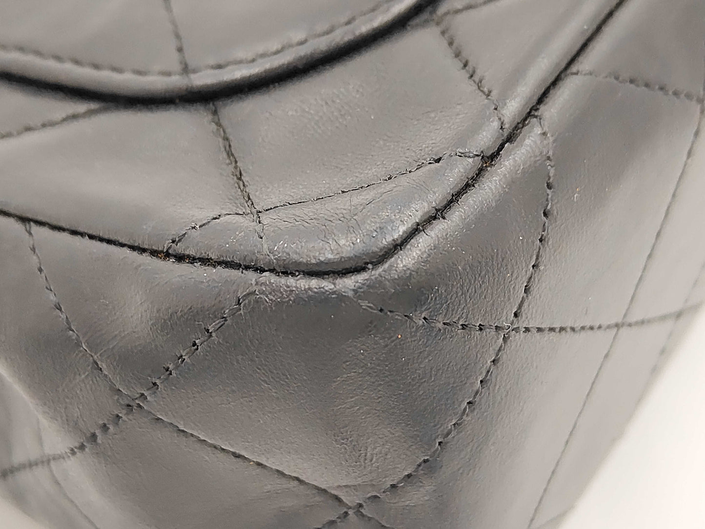 CHANEL Lambskin Mini Matlasse Shoulder Bag