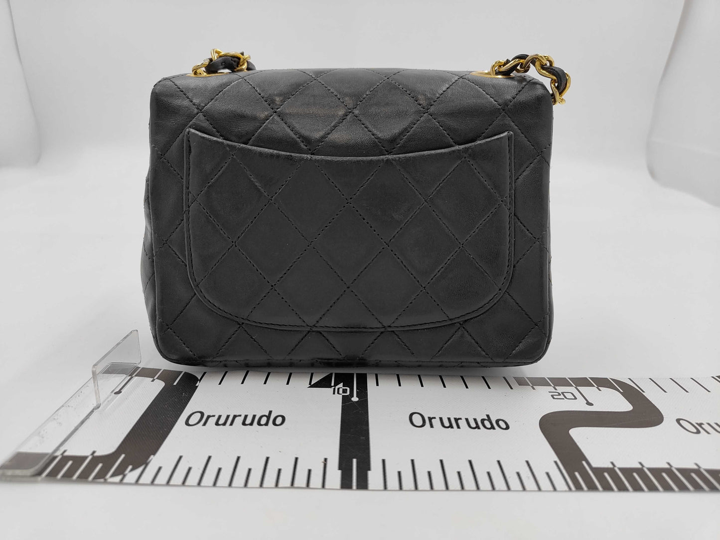 CHANEL Lambskin Mini Matlasse Shoulder Bag