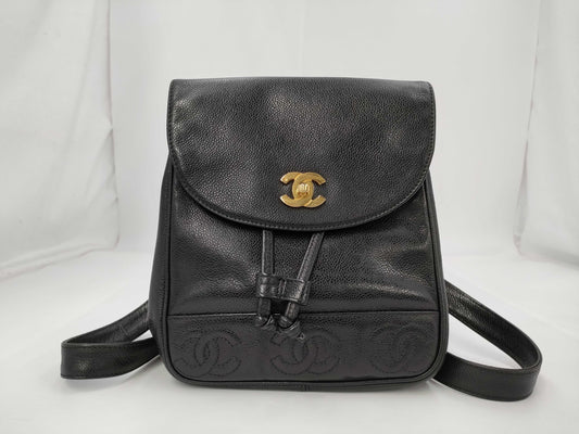 CHANEL Triple Coco Rucksack