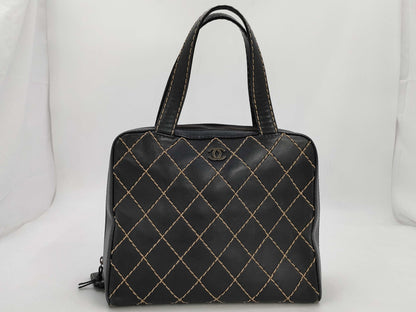 CHANEL Wild Stitch Bag Handbag Handbag