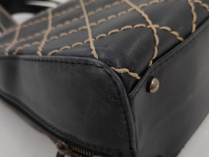 CHANEL Wild Stitch Bag Handbag Handbag
