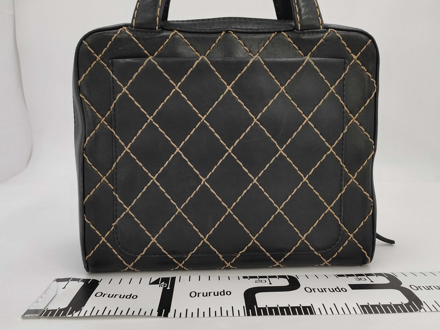 CHANEL Wild Stitch Bag Handbag Handbag