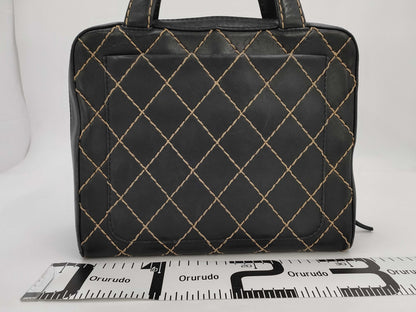 CHANEL Wild Stitch Bag Handbag Handbag