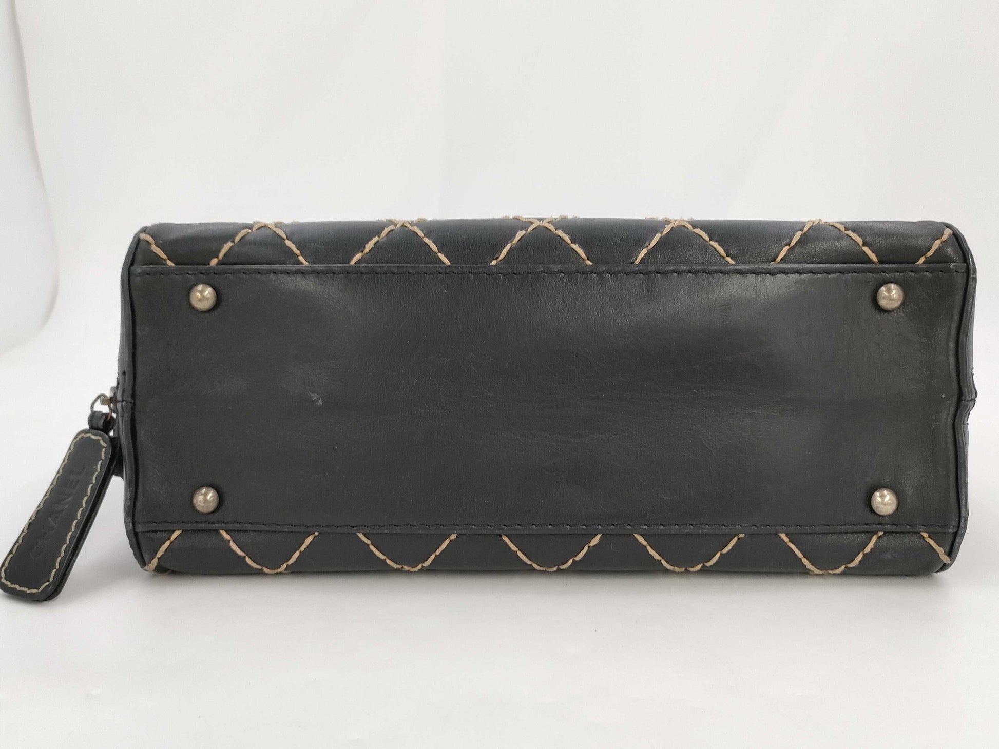 CHANEL Wild Stitch Bag Handbag Handbag