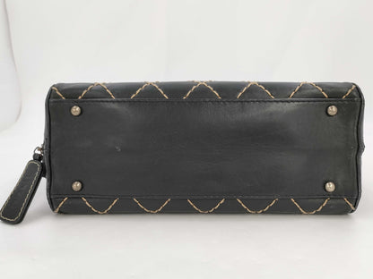 CHANEL Wild Stitch Bag Handbag Handbag