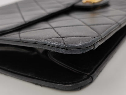 CHANEL Matlasse Lambskin Chain Shoulder Bag with Seal 11th Shoulder Bag