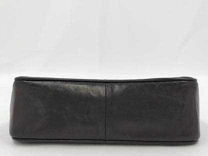 CHANEL Mademoiselle V-Stitch Chain Shoulder Bag with Seal 2nd Generation Shoulder Bag