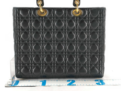 Dior Lady Dior Lady Dior Canage Handbag Handbag Handbag