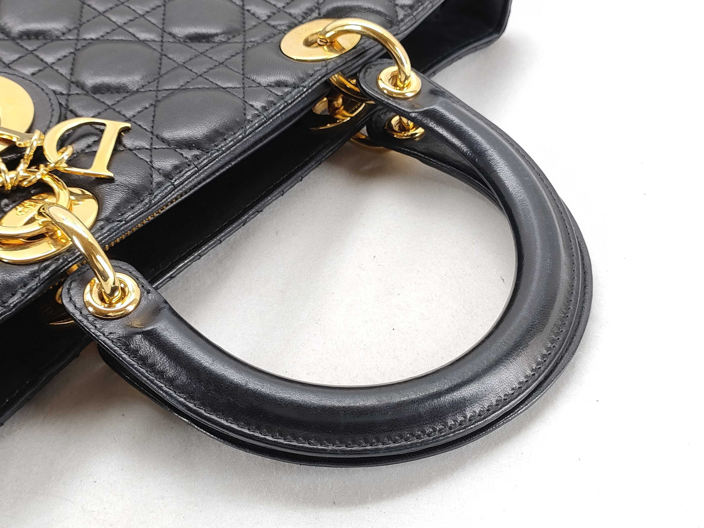 Dior Lady Dior Lady Dior Canage Handbag Handbag Handbag