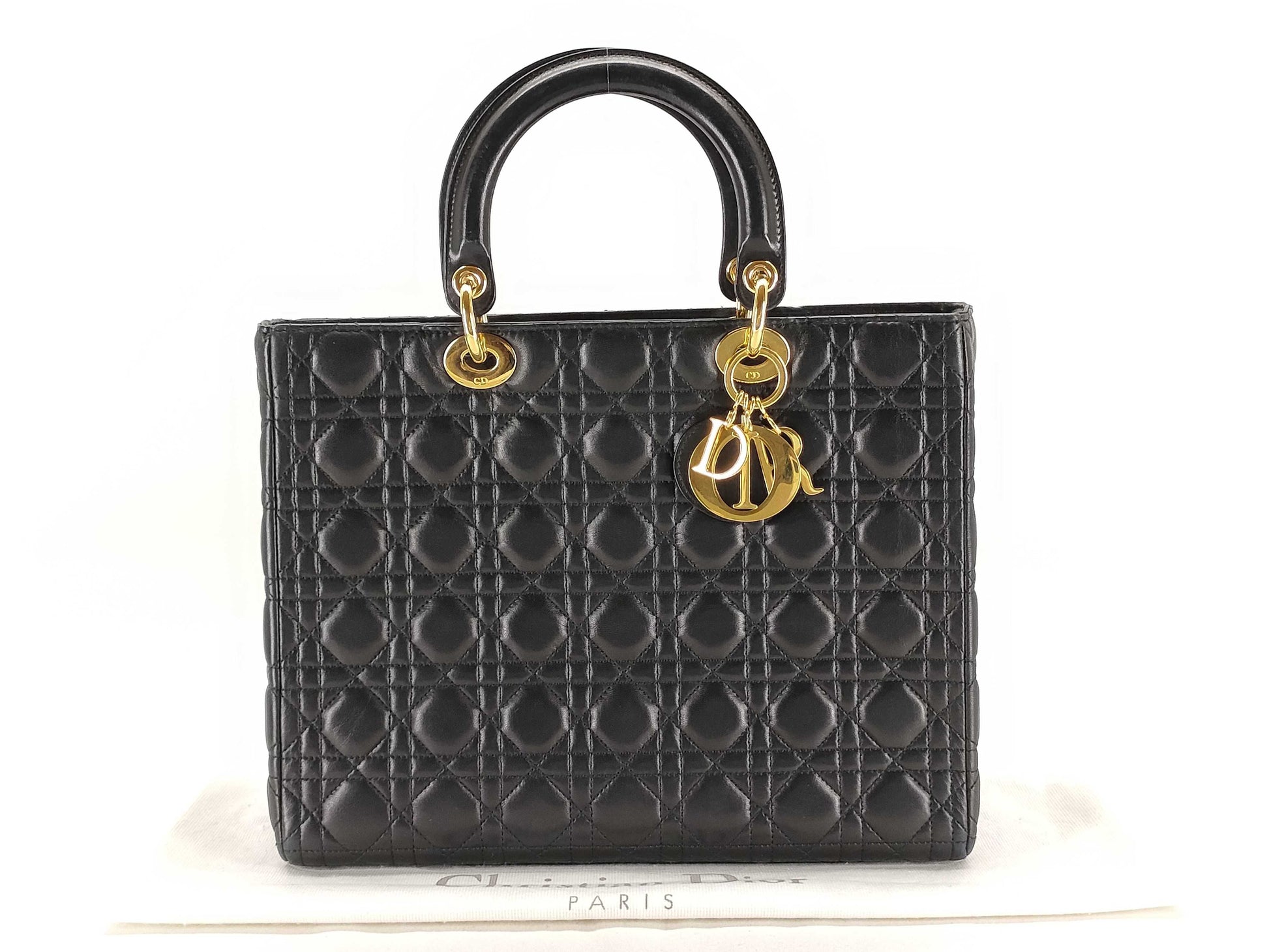 Dior Lady Dior Lady Dior Canage Handbag Handbag Handbag