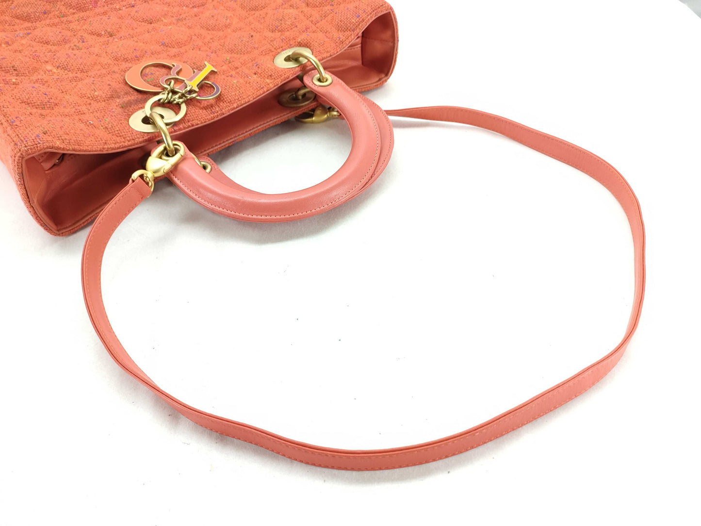 Dior Lady Dior Lady Dior Handbag Strap Handbag