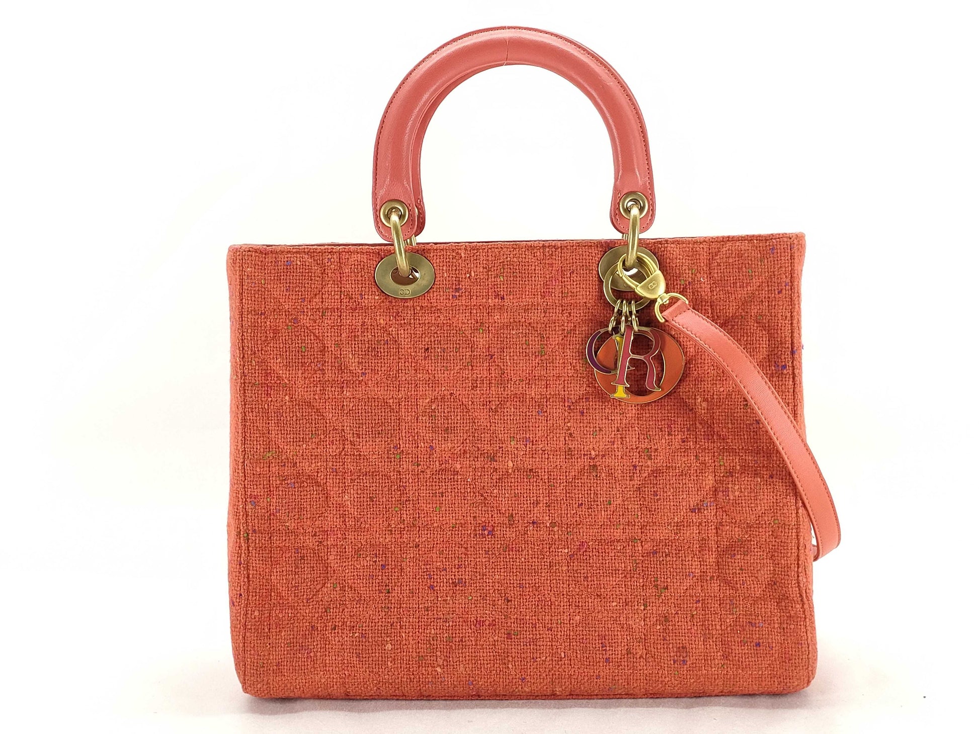 Dior Lady Dior Lady Dior Handbag Strap Handbag