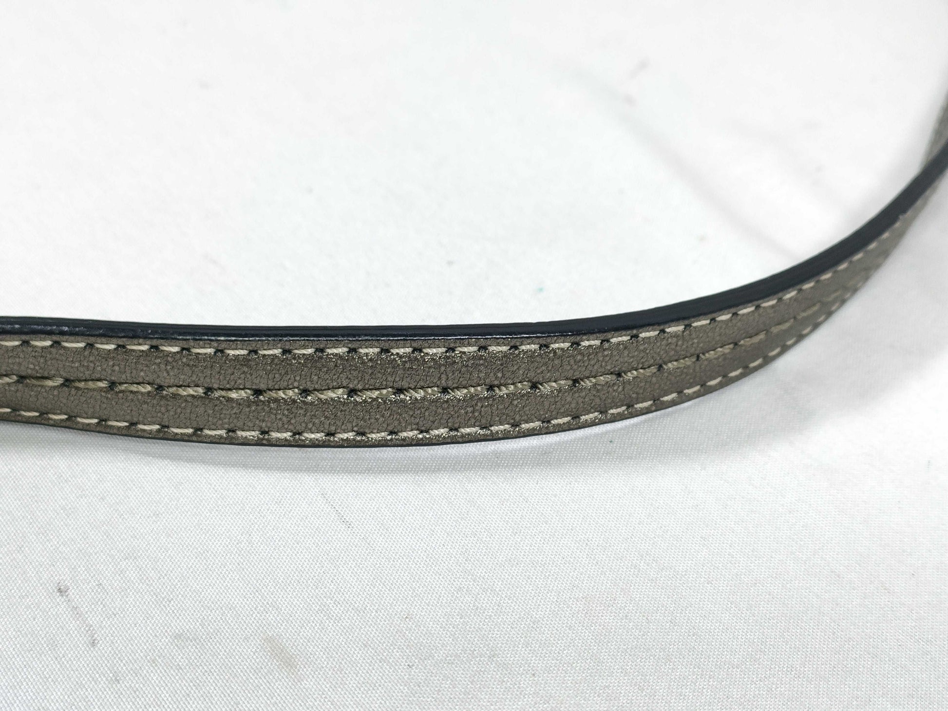 COACH Leather Shoulder Bag Strap F13764 Shoulder Bag