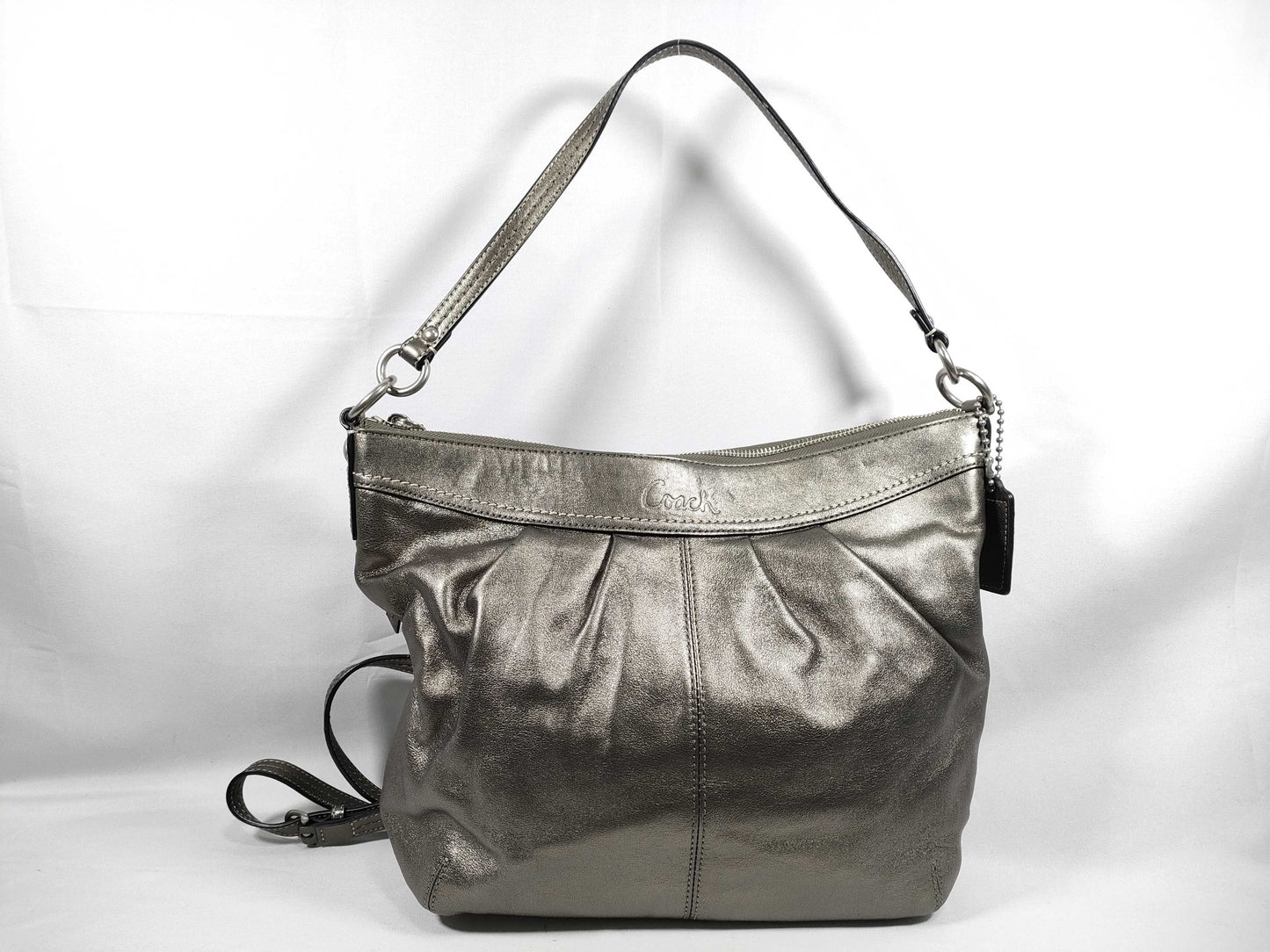 COACH Leather Shoulder Bag Strap F13764 Shoulder Bag