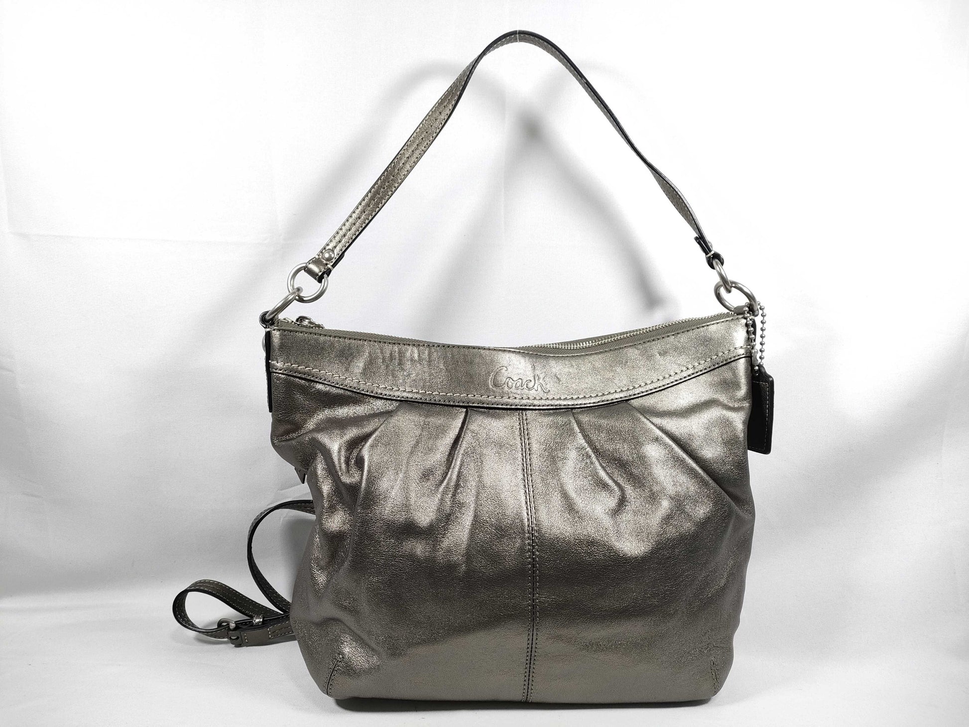 COACH Leather Shoulder Bag Strap F13764 Shoulder Bag