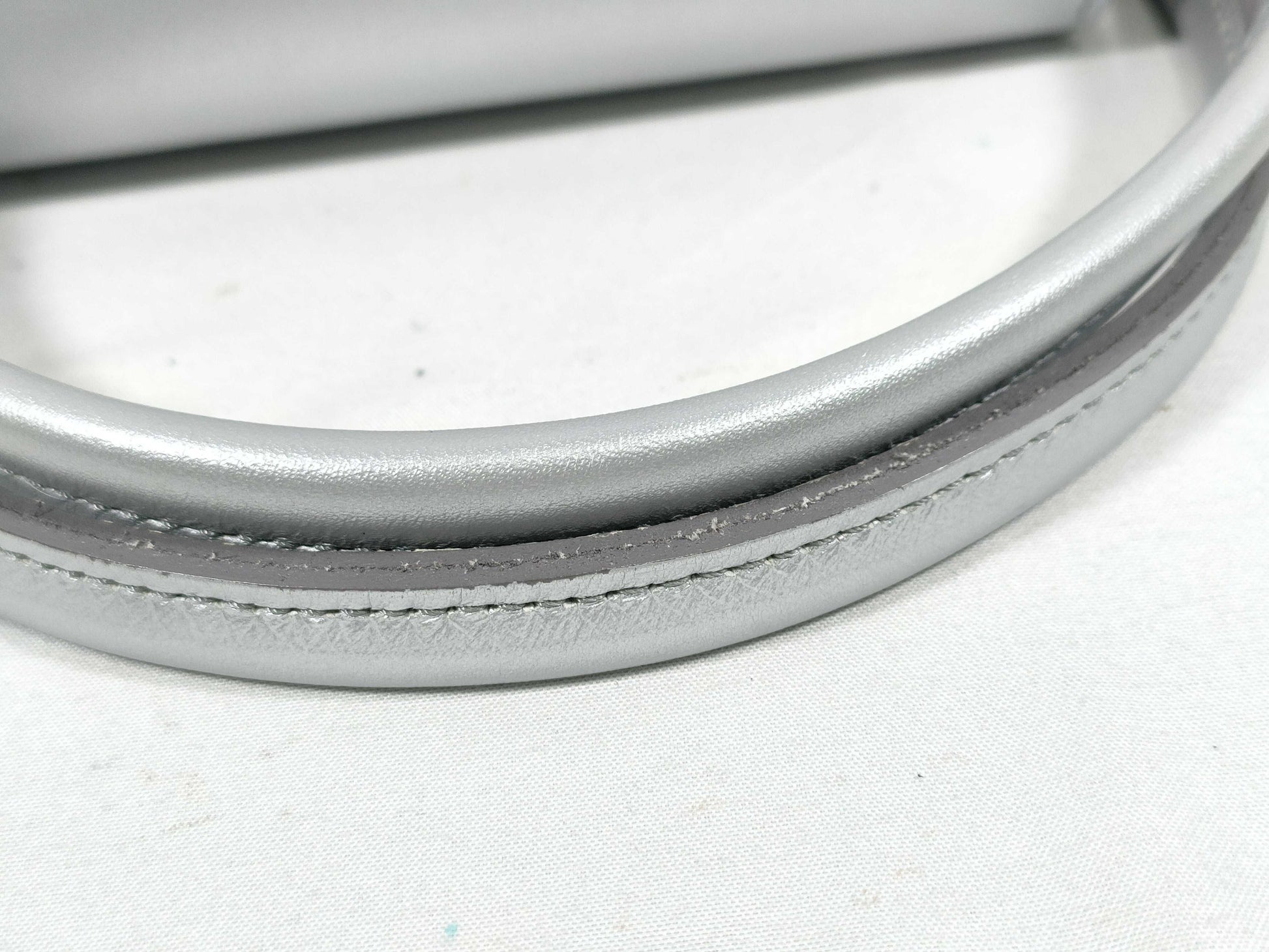 LONG CHAMP Le Priage Top Handle Bag Grey Handbag