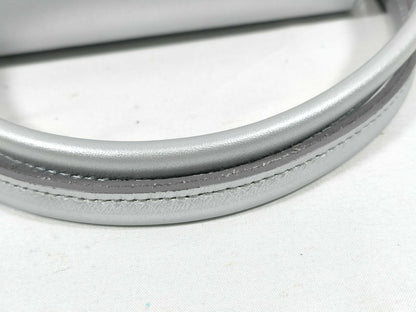 LONG CHAMP Le Priage Top Handle Bag Grey Handbag