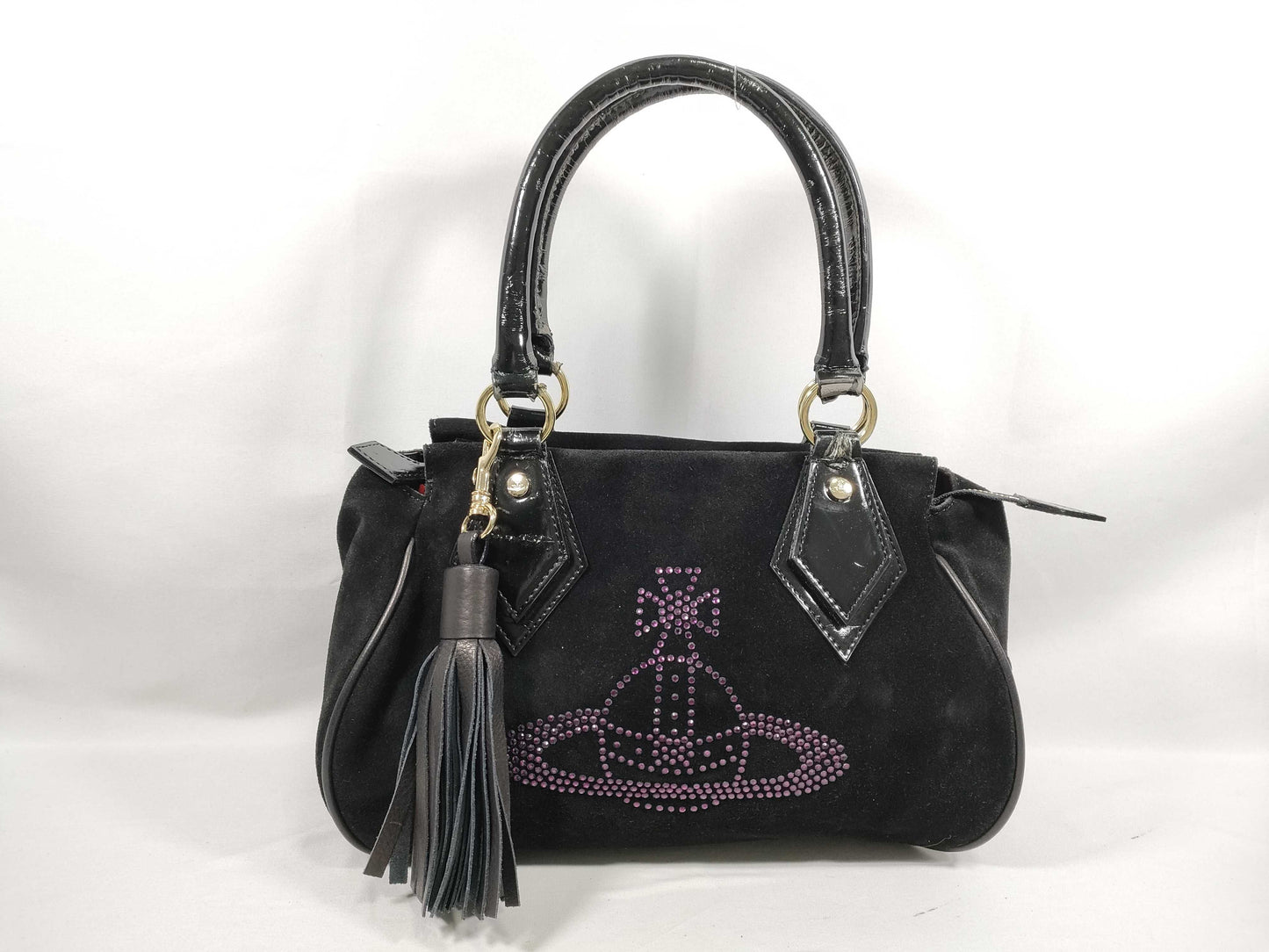 Vivienne Westwood Yasmine Handbag Black Handbag