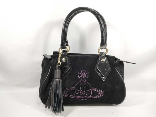 Vivienne Westwood Yasmine Handbag Black Handbag