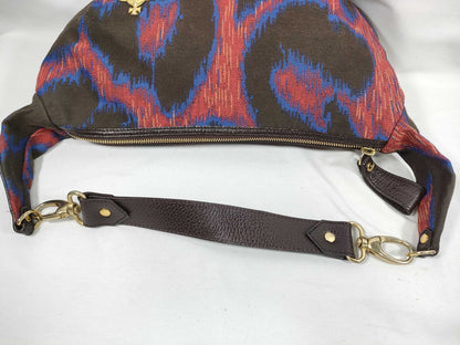 Vivienne Westwood Leopard 2-Way Bag Strap Handbag