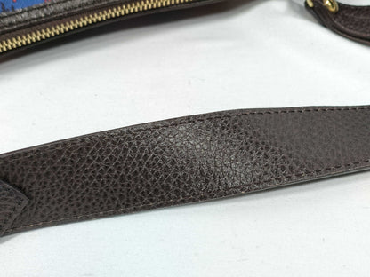 Vivienne Westwood Leopard 2-Way Bag Strap Handbag