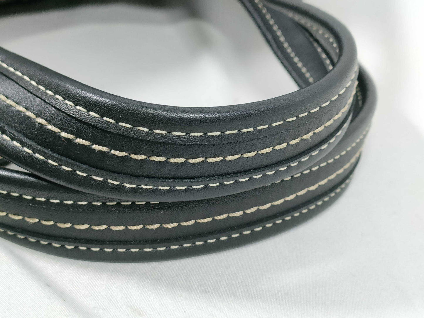 COACH Leather One Shoulder Bag Black Handbag