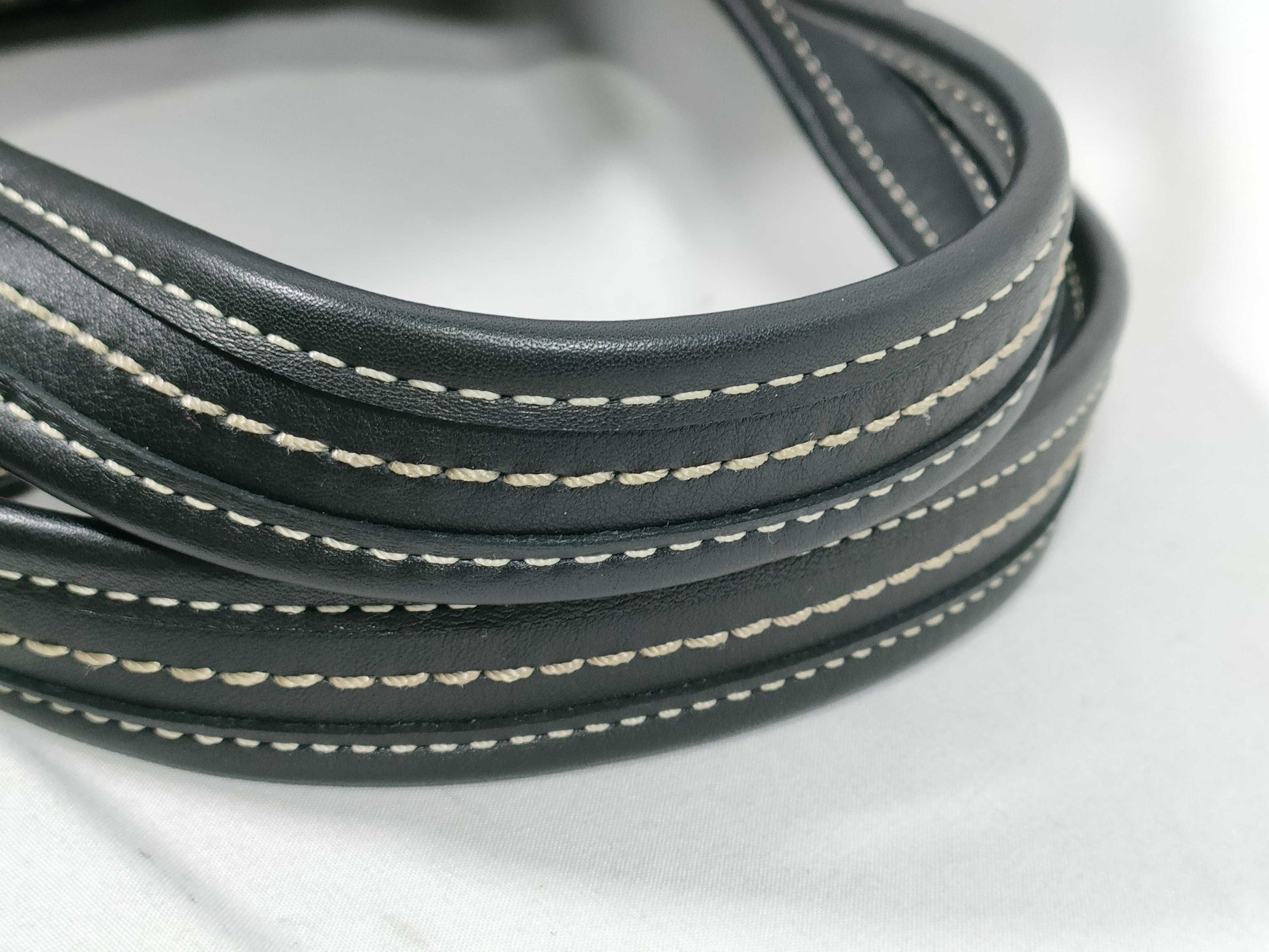 COACH Leather One Shoulder Bag Black Handbag