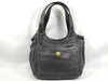COACH Leather One Shoulder Bag Black Handbag