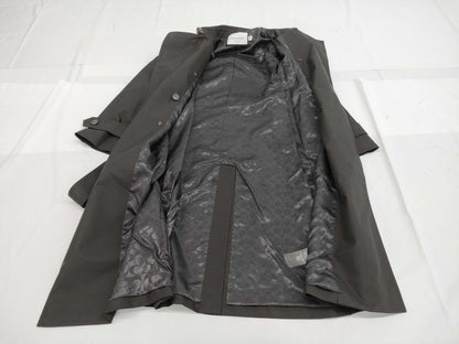 COACH Trench Coat CAC00 Black #S Coat
