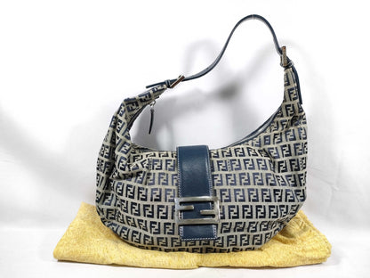 FENDI Zucca Print Fendi Zucca One Shoulder Bag Shoulder Bag