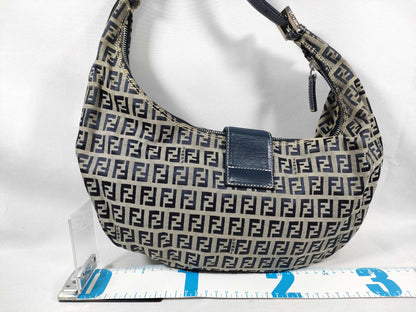 FENDI Zucca Print Fendi Zucca One Shoulder Bag Shoulder Bag