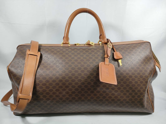 CELINE Macadam Boston M95 Boston Bag