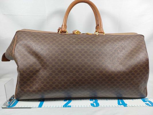 CELINE Macadam Boston M95 Boston Bag