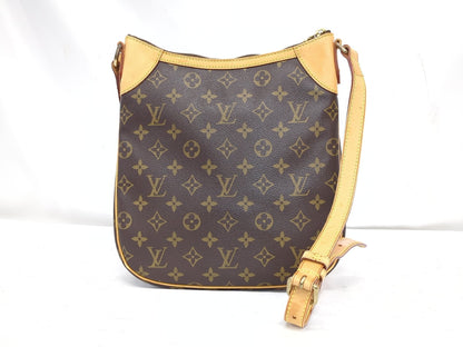 LOUIS VUITTON M56390 Monogram Odeon PM Shoulder Bag