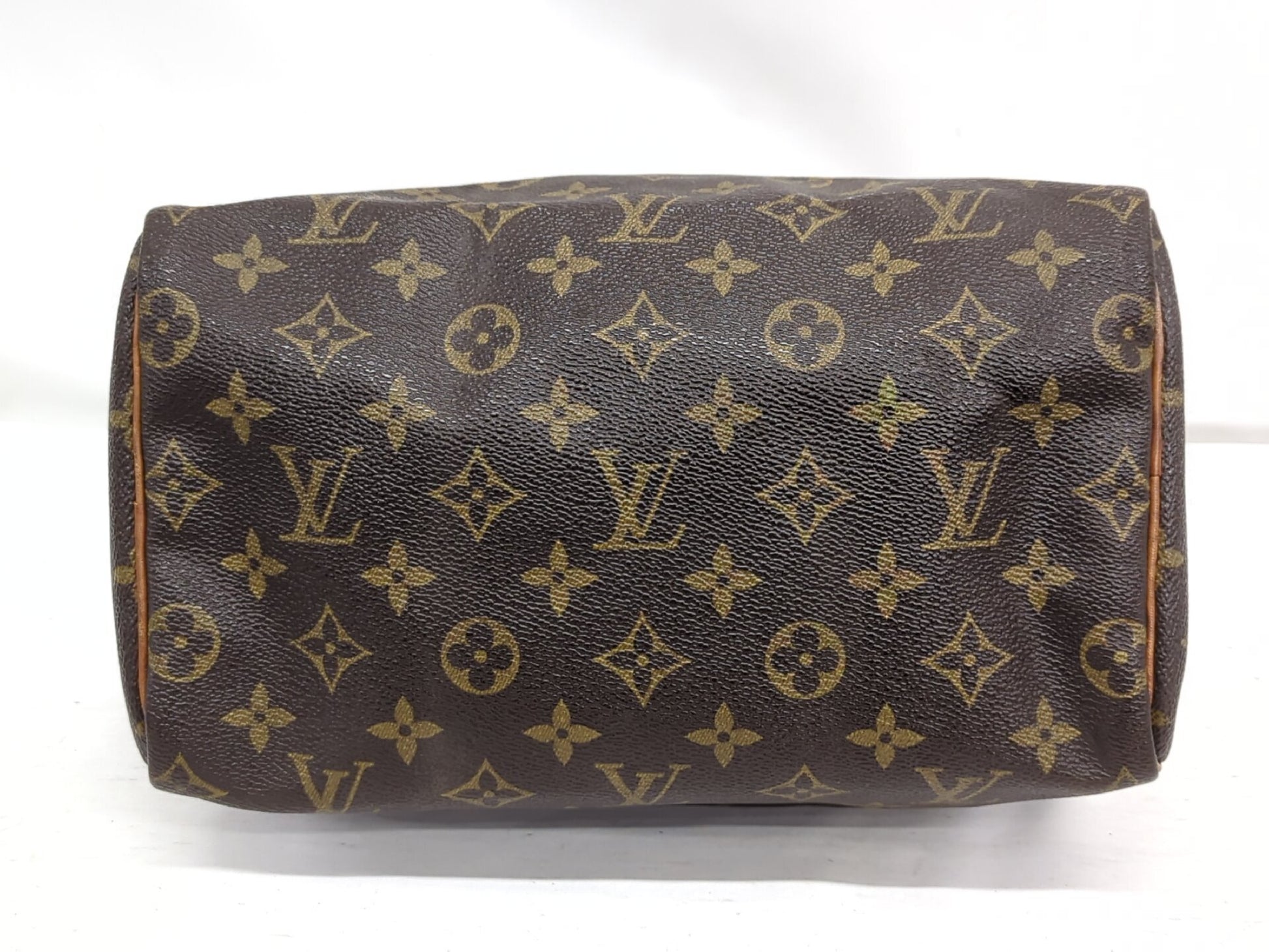 LOUIS VUITTON M41528 Monogram Speedy 25 Handbag