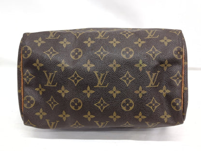 LOUIS VUITTON M41528 Monogram Speedy 25 Handbag