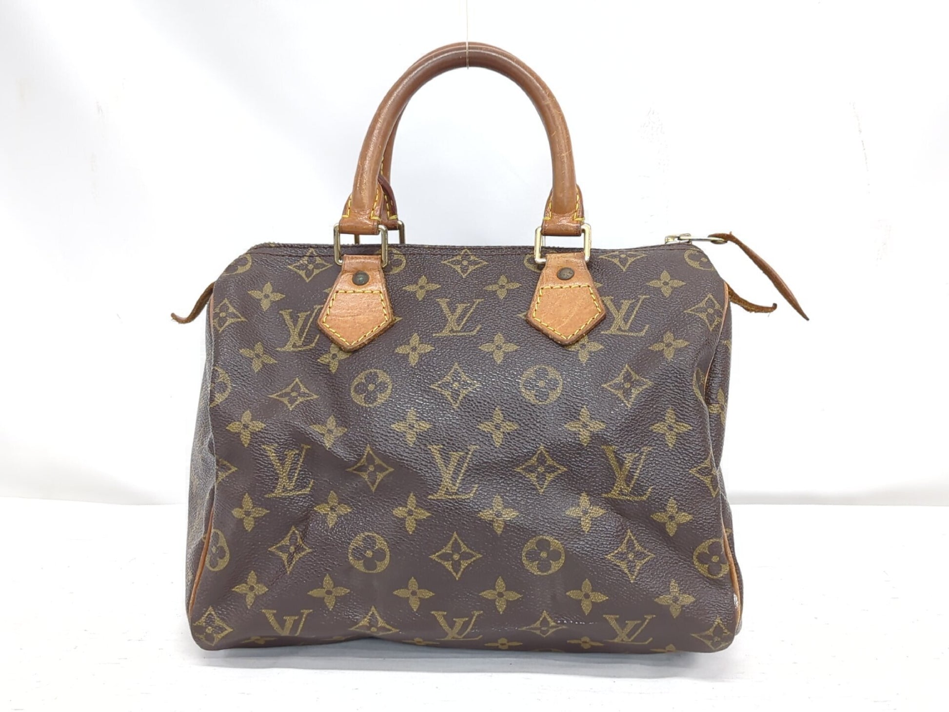 LOUIS VUITTON M41528 Monogram Speedy 25 Handbag