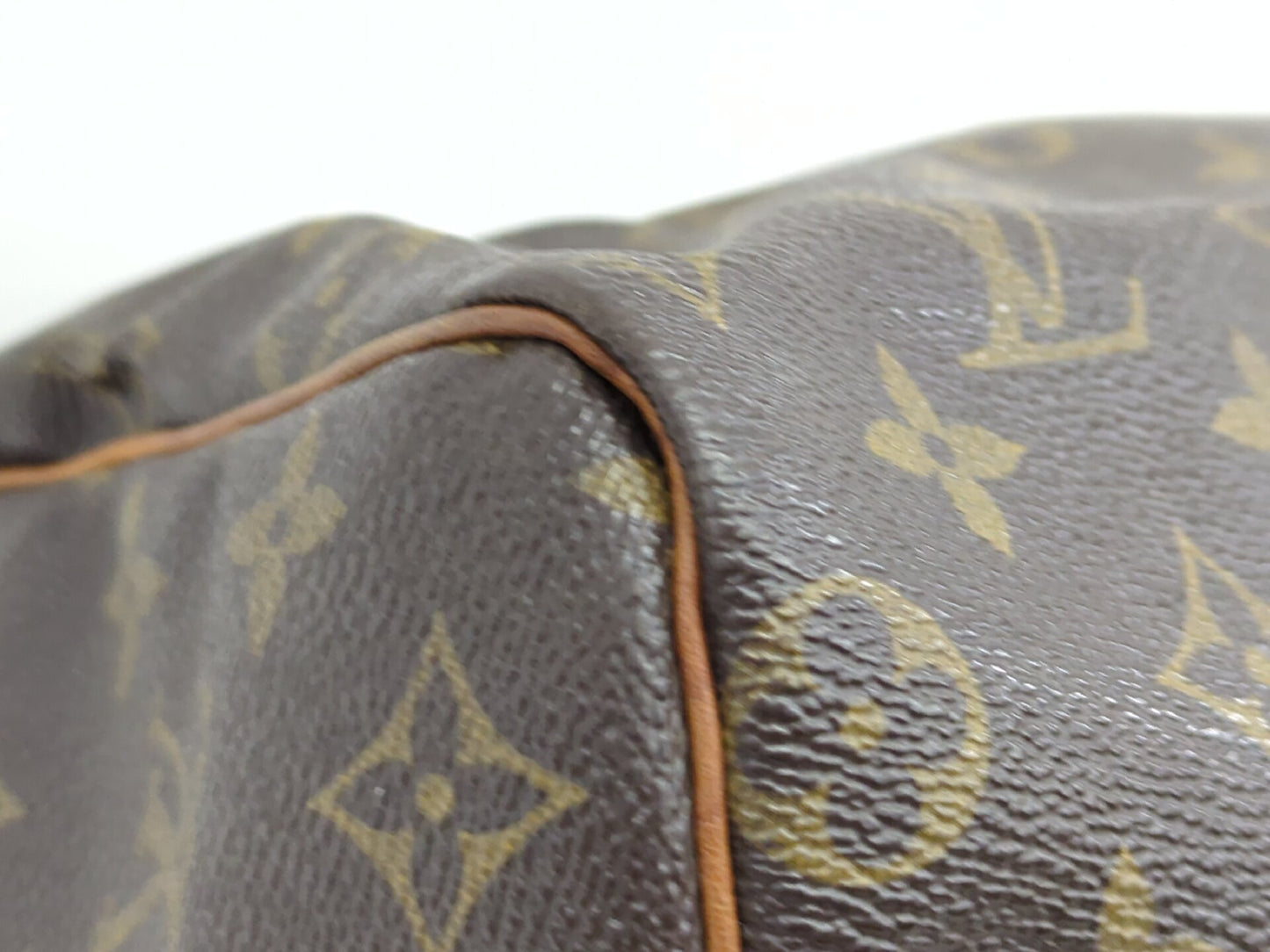 LOUIS VUITTON M41528 Monogram Speedy 25 Handbag