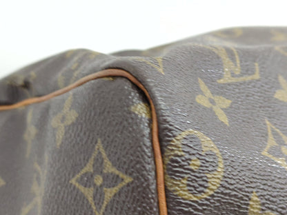 LOUIS VUITTON M41528 Monogram Speedy 25 Handbag
