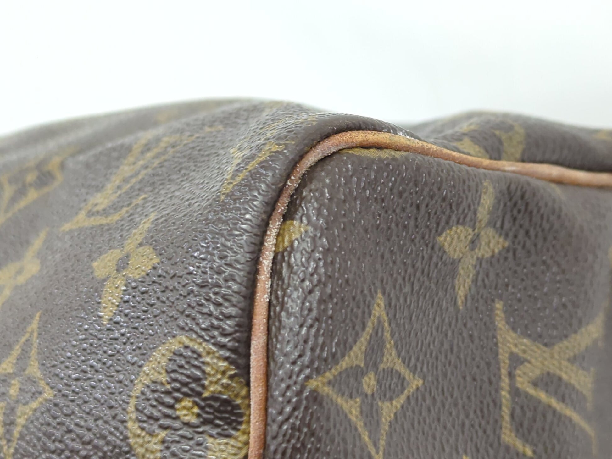 LOUIS VUITTON M41528 Monogram Speedy 25 Handbag