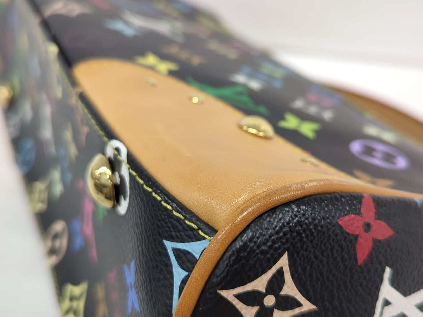 LOUIS VUITTON M40204 Monogram Multicolor Beverly MM Handbag