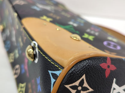 LOUIS VUITTON M40204 Monogram Multicolor Beverly MM Handbag